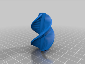 superhelice2 3d print model - Mito3D