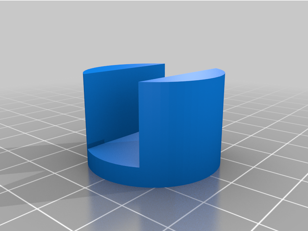 flecha cuadrado herramienta tiro arco herramientas 3D print model - Mito3D