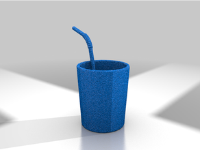 Tasse 3d print model - Mito3D