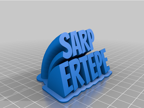 sarp2 personalizado 3d print model - Mito3D