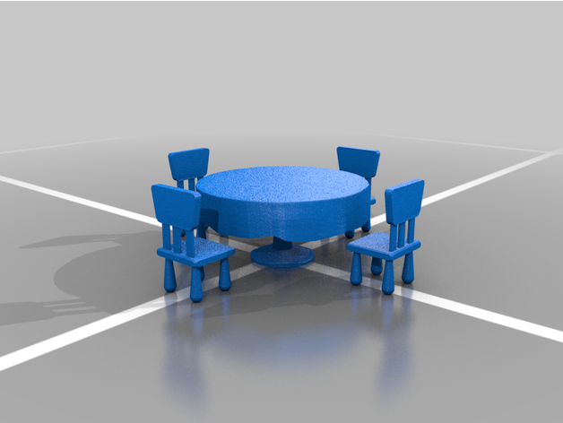 meubles 3D print model - Mito3D