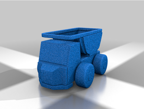 brinquedo carro 3d print model - Mito3D