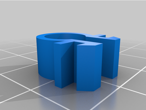 personalizado extrusão perfil cabo clipes 3d print model - Mito3D