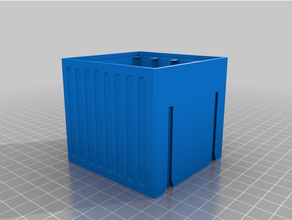 resistor caixa 2 compx4draws personalizado 3d print model - Mito3D
