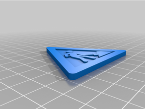 Yol Çalışması işaret 3d print model - Mito3D