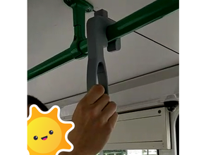 mountable handhold public transport 3d print model - Mito3D