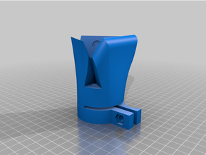 knife sharpener clamp dremel 3d print model - Mito3D