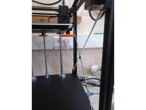 sapphire pro frame stiffener twotrees 3d print model - Mito3D
