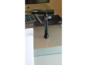orca solo vape pen stand 3d print model - Mito3D
