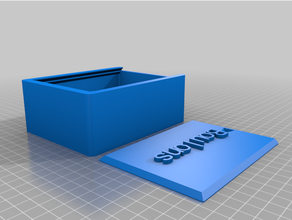 ruote bulloni scatola personalizzato 3d print model - Mito3D