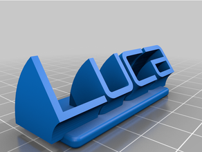 luca angepasst 3d print model - Mito3D