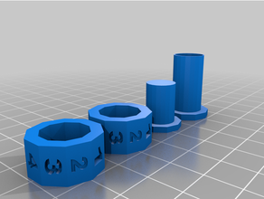 mtg vita contatore tubo 3d print model - Mito3D