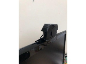 Logitech c525 Webcam privacidade cobrir bainha 3d print model - Mito3D