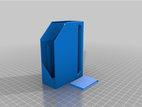 angepasst parametrisiert Karte Deck Box Deckel 3d print model - Mito3D