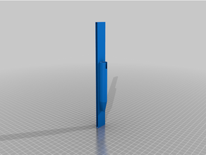 cohete fusión ejecutivo bolígrafo soporte 3d print model - Mito3D