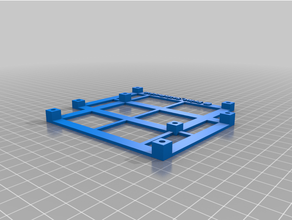 personalizado mks montar artillería genio gen octoprint frambuesa pi 3d print model - Mito3D