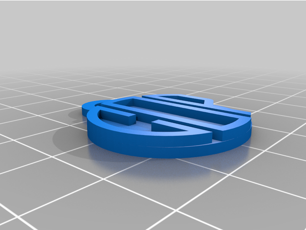 polis kolye özelleştirilmiş 3D print model - Mito3D