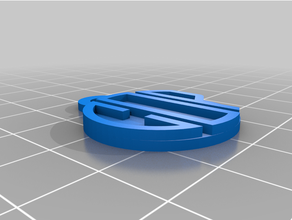 polis kolye özelleştirilmiş 3d print model - Mito3D