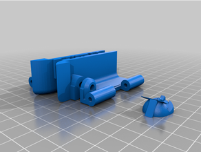 Ratsche hinzufügen Kit g1 inspiriert Eisenhaut Spielzeug Transformer 3d print model - Mito3D