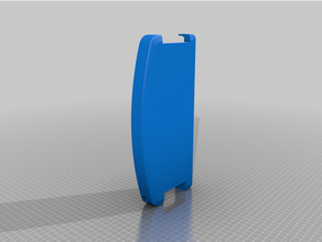 cale pied pour fauteuil roulant kuschall compact 3d print model - Mito3D