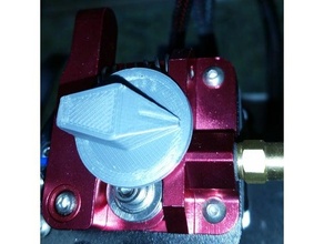 apollo spacecraft extruder knob 3d print model - Mito3D