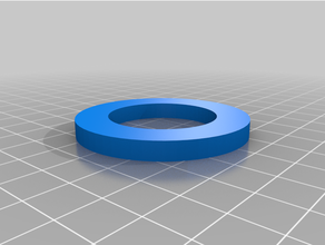 pump hose washer customized 3d print model - Mito3D
