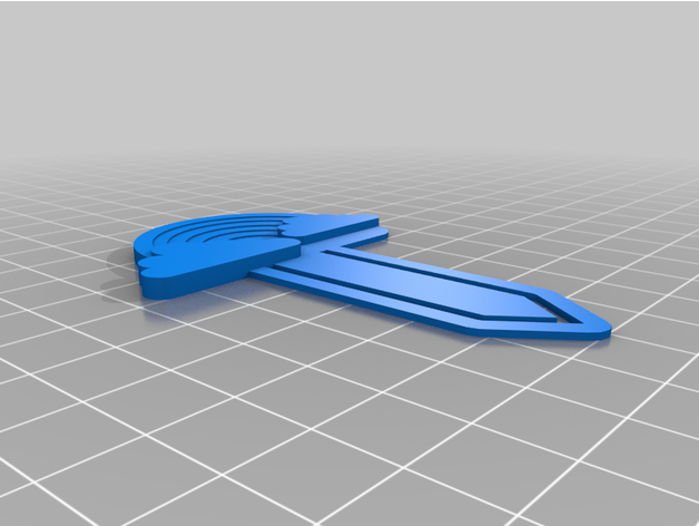 rainbow bookmark book 3D print model - Mito3D