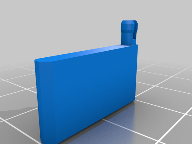 hot glue gun holder 3D print model - Mito3D