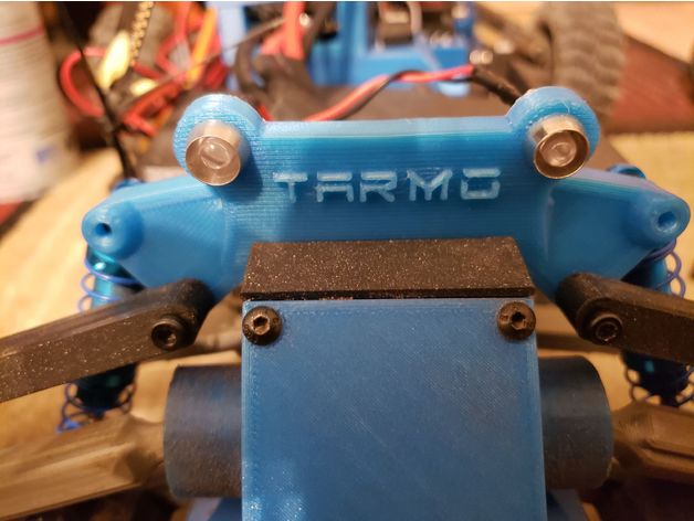 tarmo4 led shock mounts accessories 3D print model - Mito3D