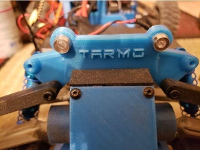 tarmo4 guidato shock monta Accessori 3d print model - Mito3D