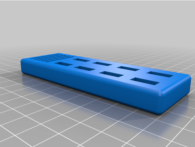 USB sd tarjeta soporte 3D print model - Mito3D