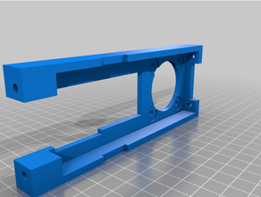 gearbox plate support 3d print model - Mito3D