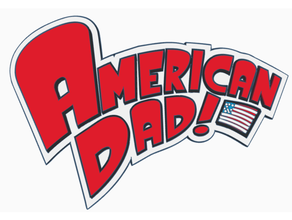 american dad logo hd animation cartoon 3d print model - Mito3D