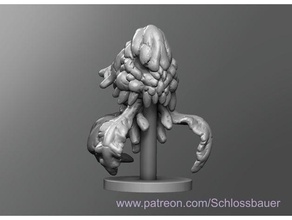 death head jellyfish dnd dungeons dragons tabletop 3d print model - Mito3D