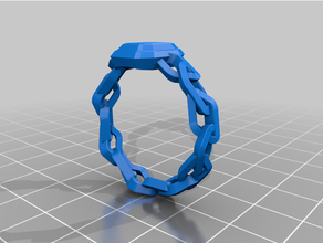 dnd magic item - ring free action prop 3d print model - Mito3D