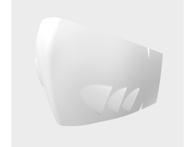 3dprint mask type02 3D print model - Mito3D