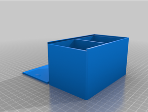 Heringe Joker Box angepasst 3d print model - Mito3D