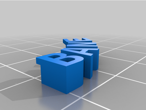 Fluch angepasst 3d print model - Mito3D