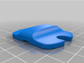 Yeti copo controle deslizante Palha orifício 3d print model - Mito3D