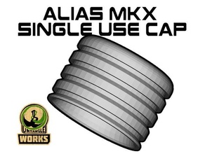 alias mkx single caps magfed paintball 3d print model - Mito3D