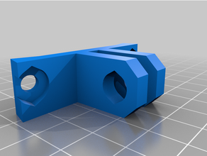dial mount mpcnc add-on tool 3d print model - Mito3D
