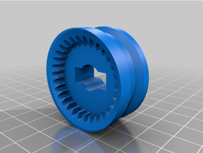 frizione reversibile 3d print model - Mito3D