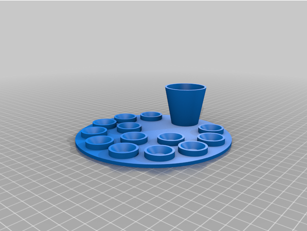 personalizzato pittura kit 3D print model - Mito3D