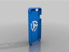iphone 6s caso funda 3d print model - Mito3D