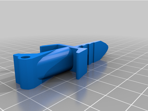 Toque faca 3d print model - Mito3D