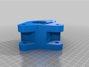üçlü monitör binmek hub 3d print model - Mito3D