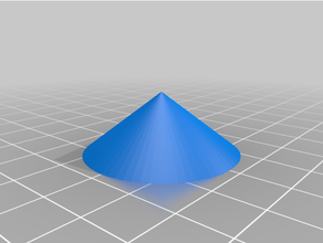 Maverick coup cône 3d print model - Mito3D