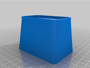 customized rounded furniture riser 3d print model - Mito3D