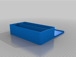 customized simple fully box text 3d print model - Mito3D