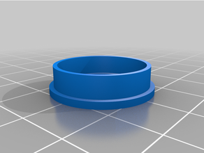 v- customized banded fidget spinner ring 3d print model - Mito3D